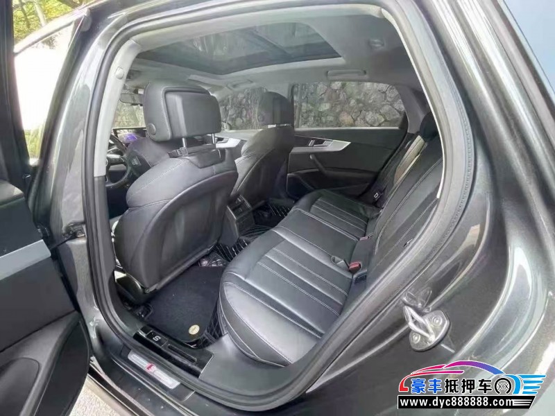 24年奥迪A4L轿车抵押车出售