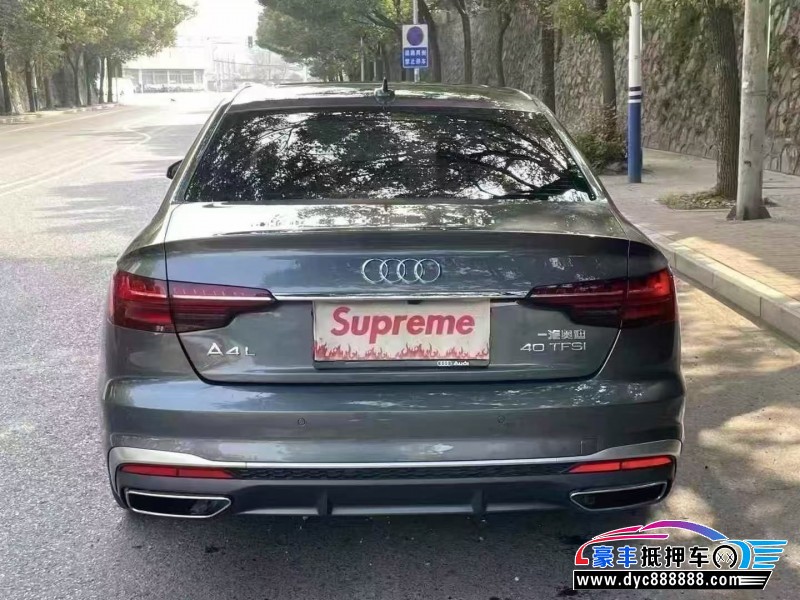 24年奥迪A4L轿车抵押车出售