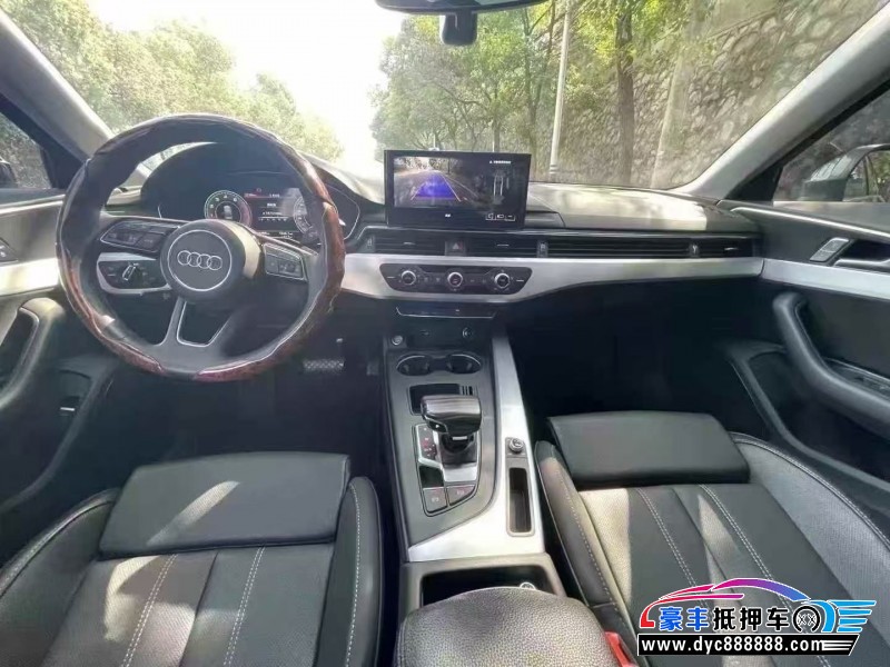 24年奥迪A4L轿车抵押车出售