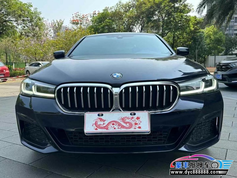 22年宝马5系轿车抵押车出售