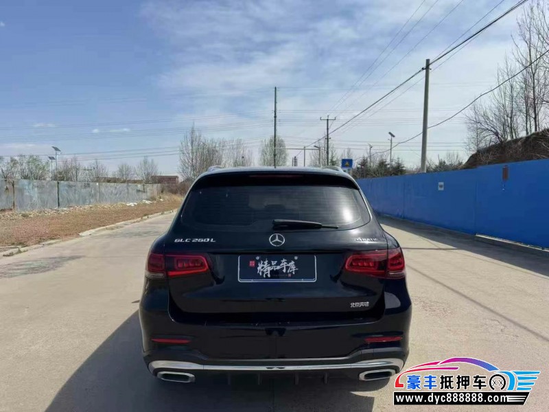 21年奔驰GLC轿车抵押车出售