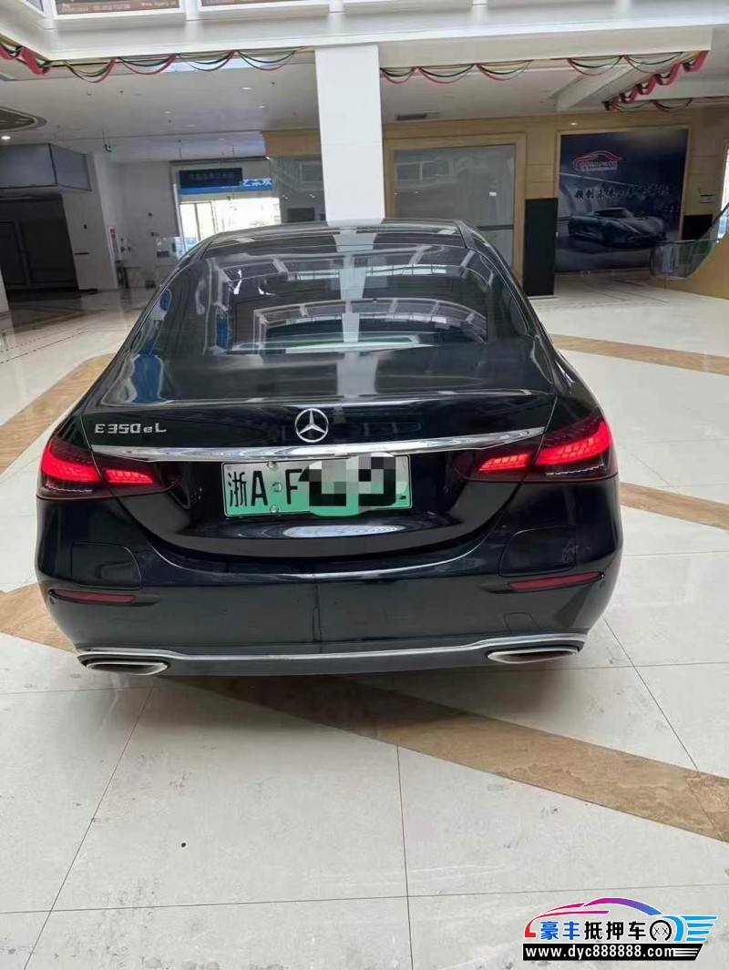 21年奔驰E轿车抵押车出售