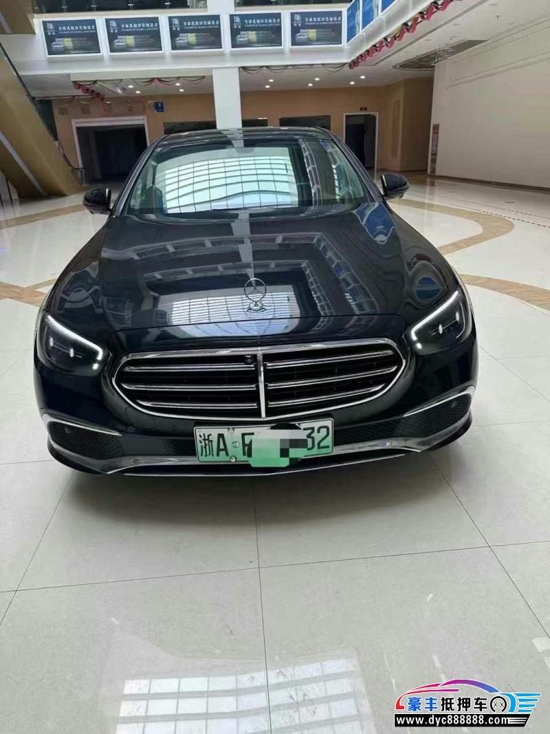 21年奔驰E轿车抵押车出售