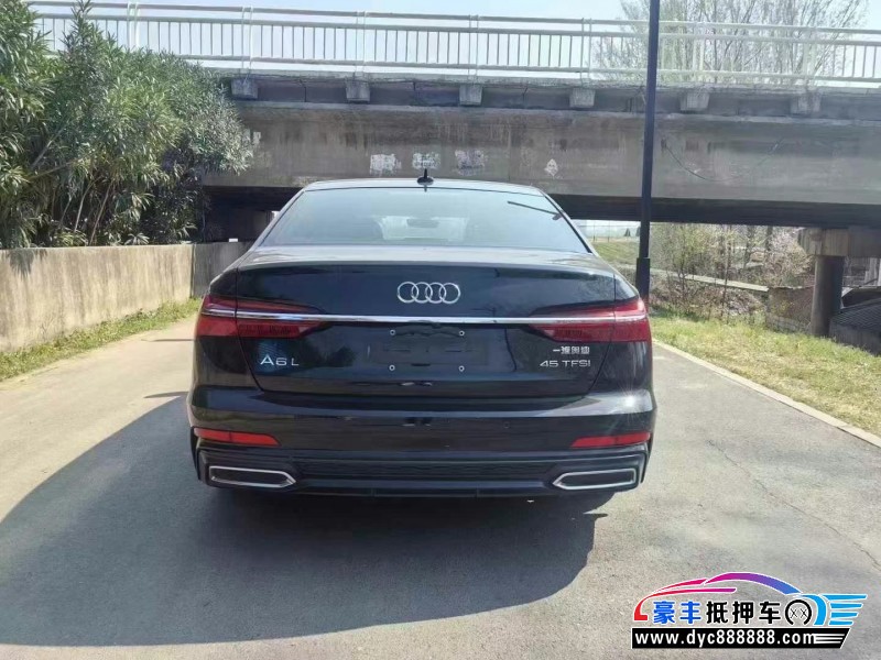 20年奥迪A6L轿车抵押车出售