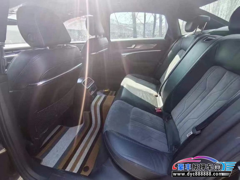 20年奥迪A6L轿车抵押车出售