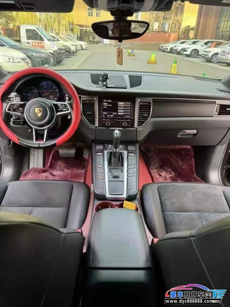 15年保时捷Macan迈凯轿车抵押车出售