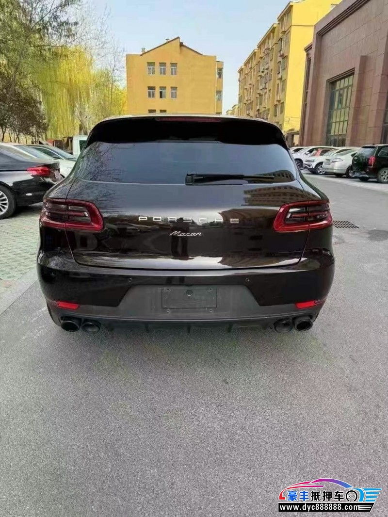 15年保时捷Macan迈凯轿车抵押车出售