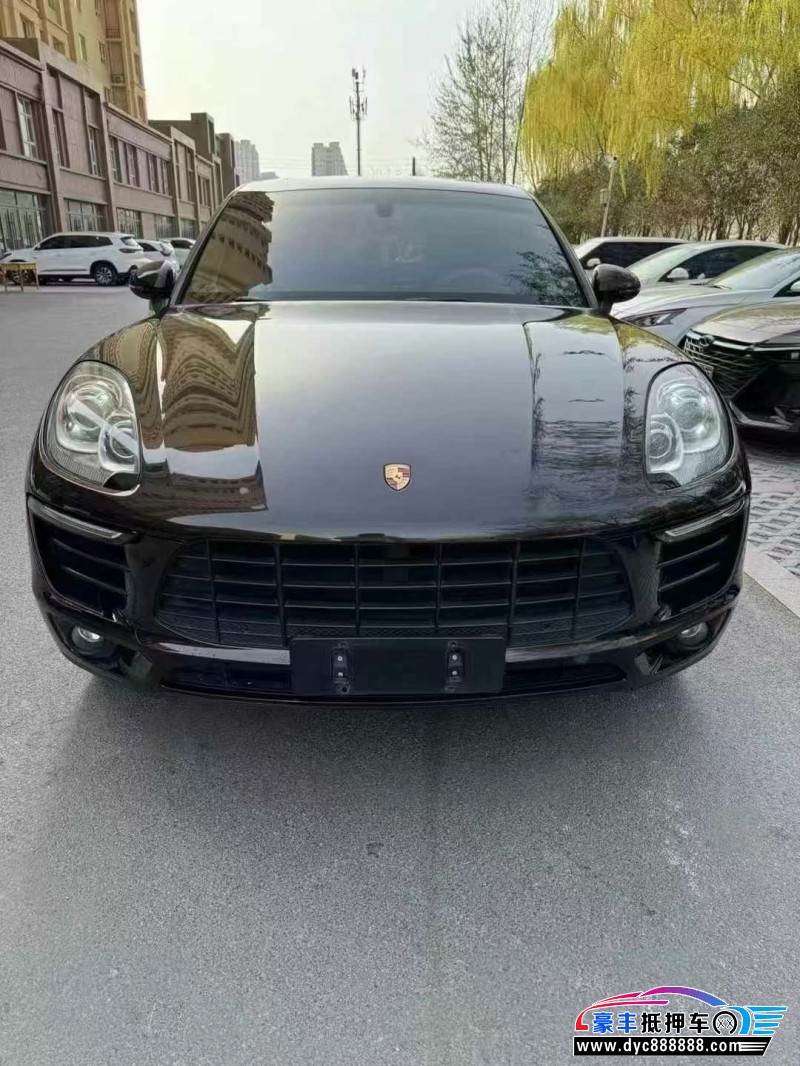 15年保时捷Macan迈凯轿车抵押车出售