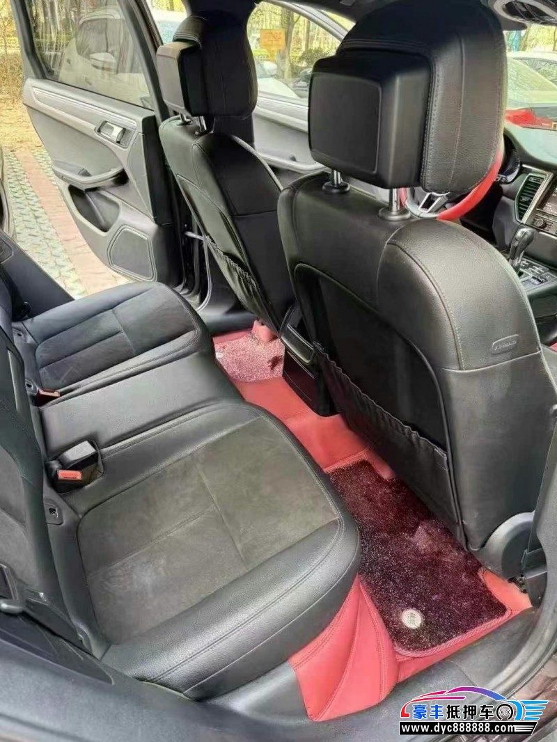 15年保时捷Macan迈凯轿车抵押车出售