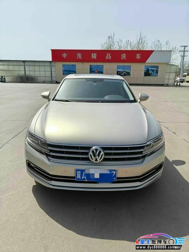17年大众辉昂轿车抵押车出售