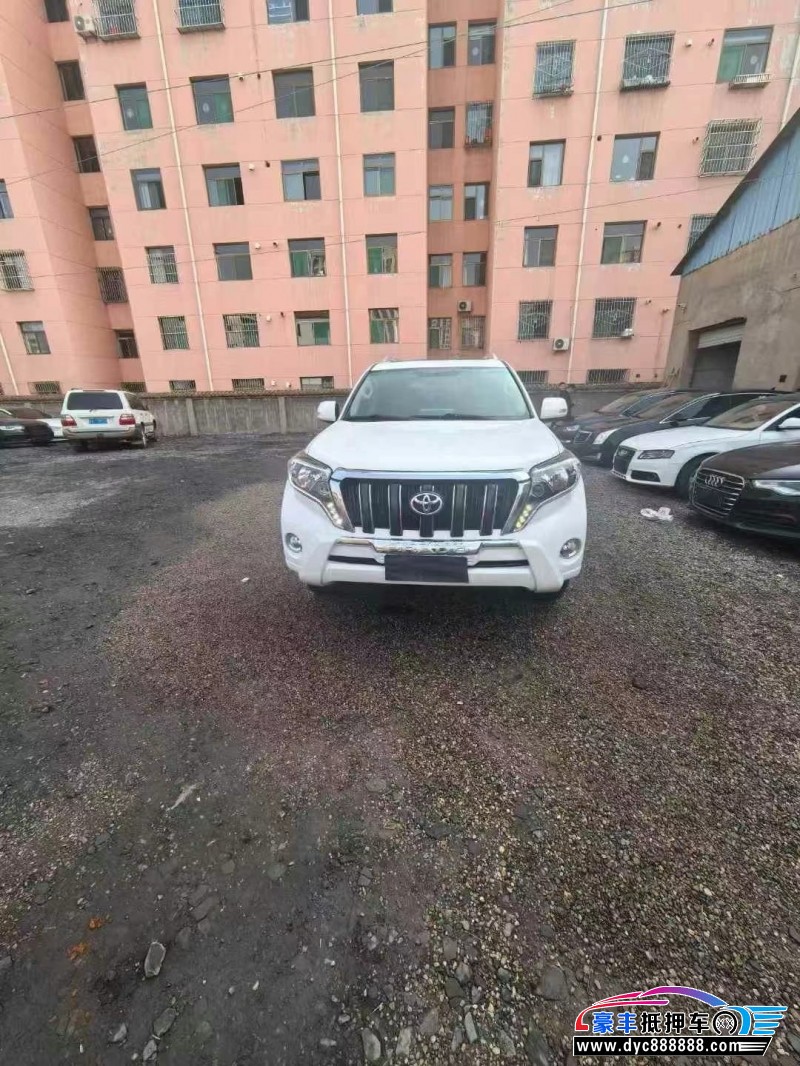 13年丰田普拉多（霸道）轿车抵押车出售