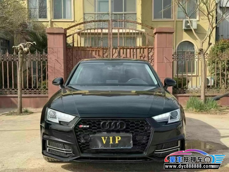 19年奥迪A4轿车抵押车出售