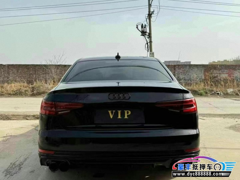 19年奥迪A4轿车抵押车出售