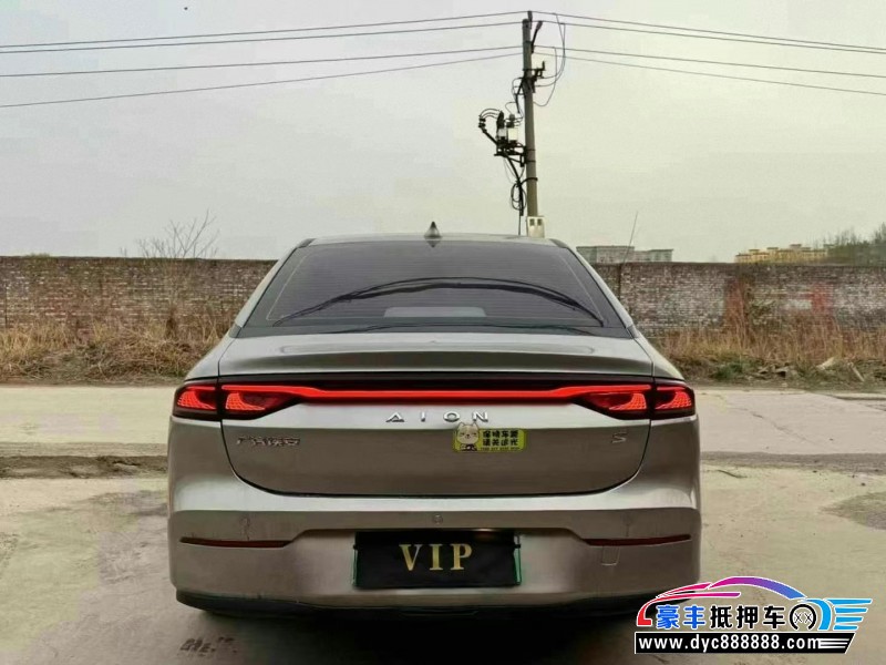 23年传祺埃安轿车抵押车出售