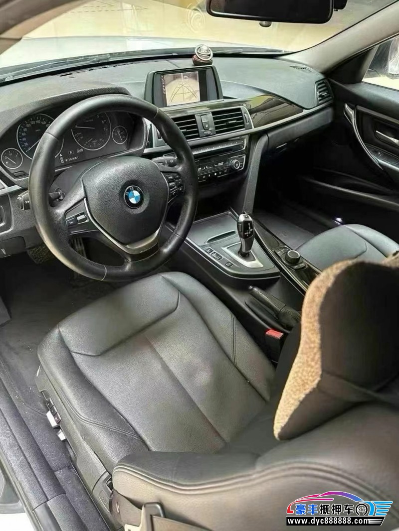 16年宝马3系轿车抵押车出售