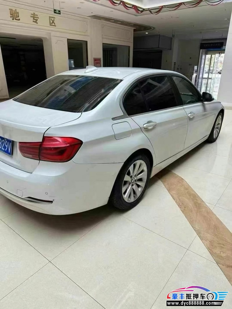 16年宝马3系轿车抵押车出售