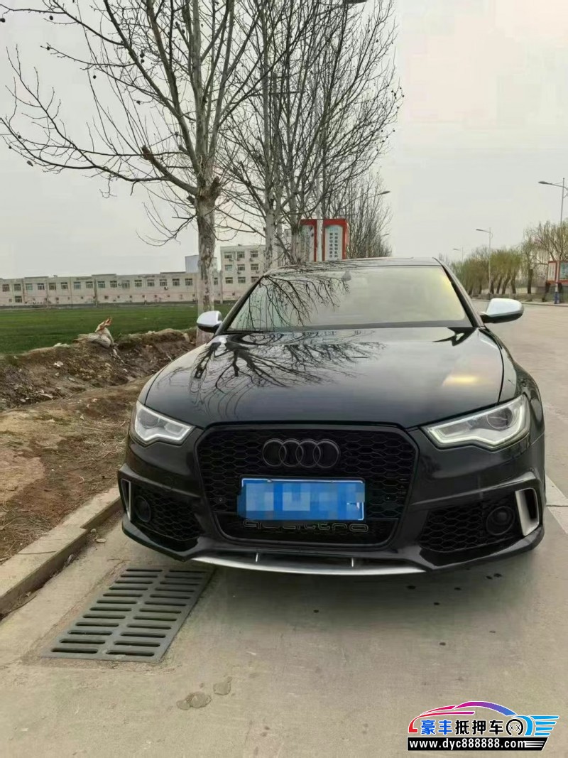 12年奥迪A6轿车抵押车出售