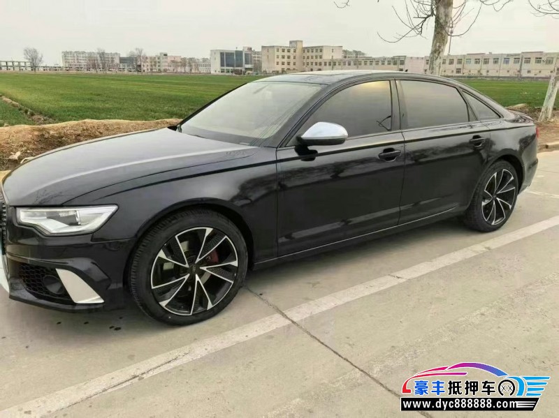12年奥迪A6轿车抵押车出售