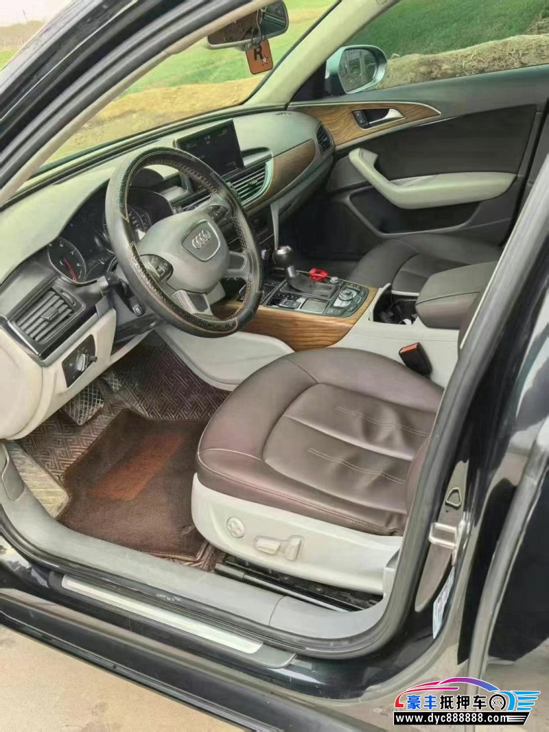 12年奥迪A6轿车抵押车出售