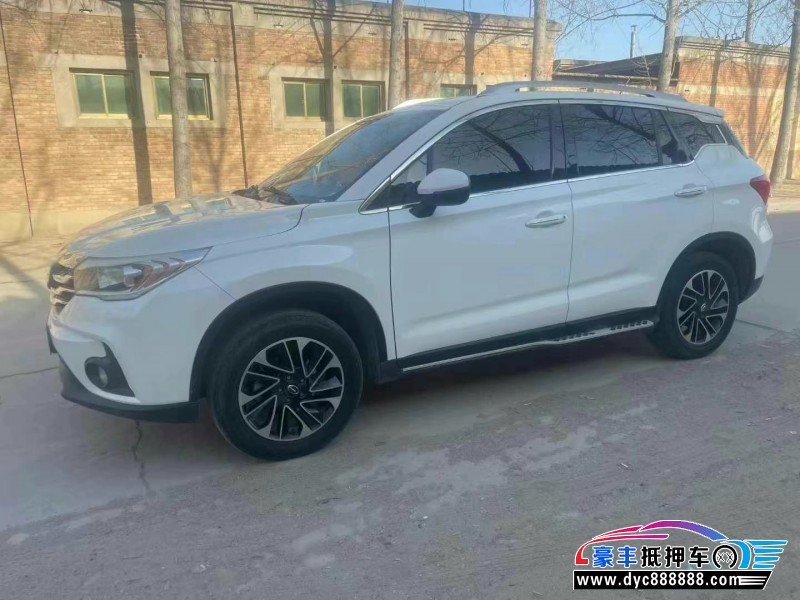 17年传祺GS4轿车抵押车出售