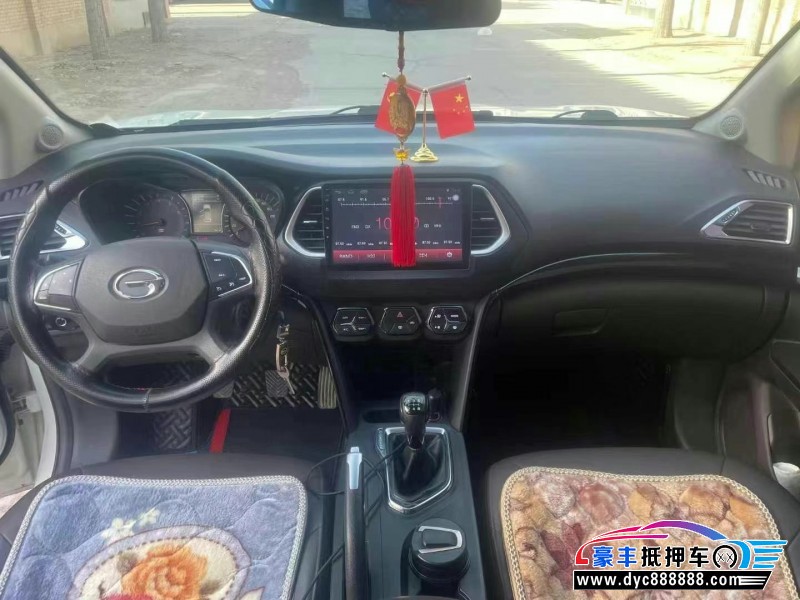 17年传祺GS4轿车抵押车出售