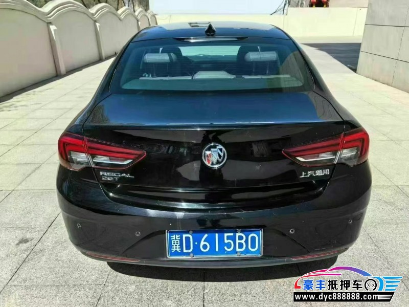 20年别克君威轿车抵押车出售