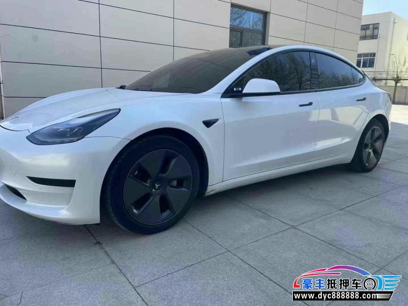 21年特斯拉MODEL 3轿车抵押车出售