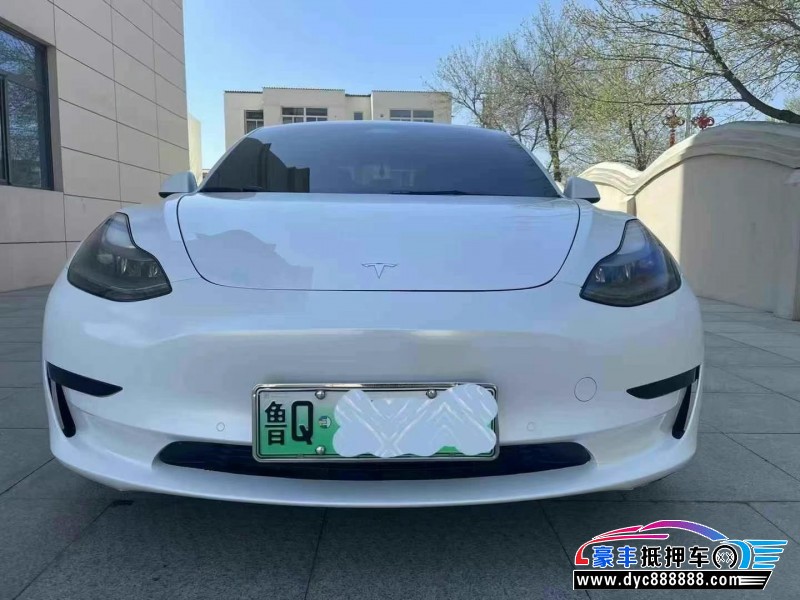 21年特斯拉MODEL 3轿车抵押车出售