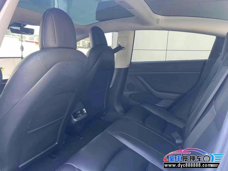 21年特斯拉MODEL 3轿车抵押车出售