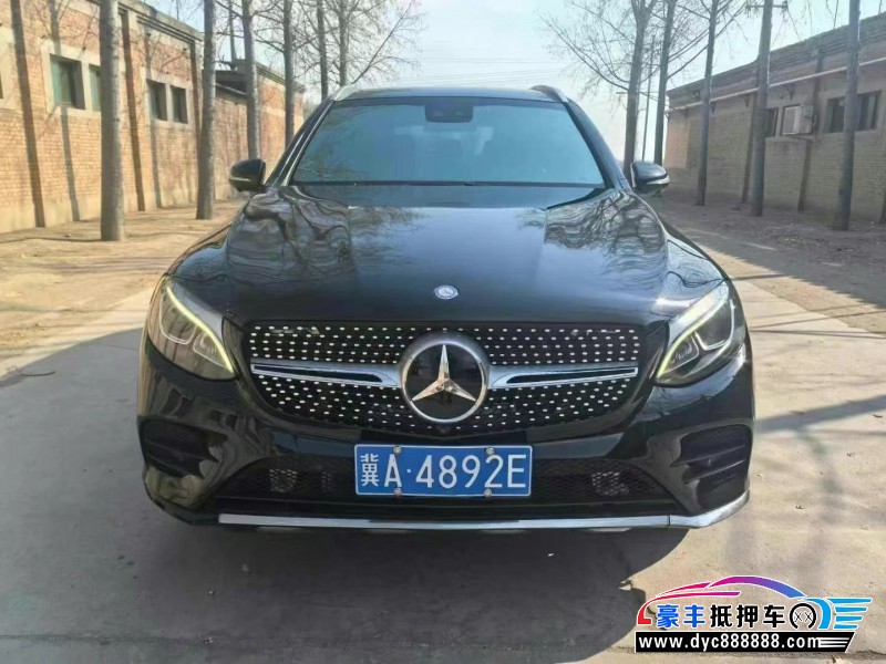 16年奔驰GLC轿车抵押车出售