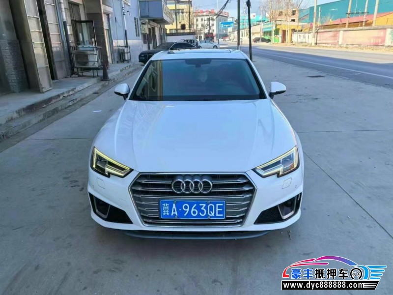 19年奥迪A4L轿车抵押车出售
