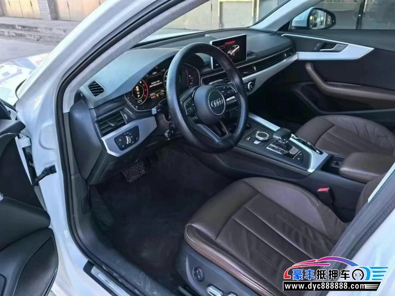 19年奥迪A4L轿车抵押车出售