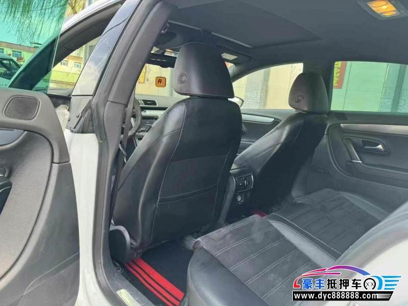 16年大众CC轿车抵押车出售