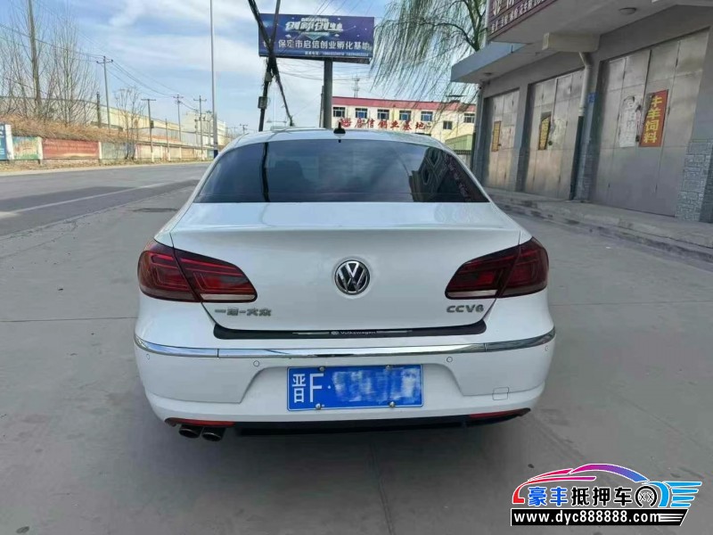 16年大众CC轿车抵押车出售
