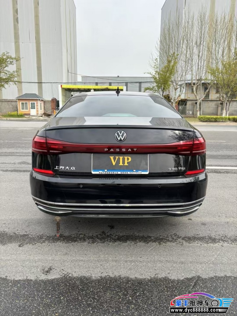 22年大众帕萨特轿车抵押车出售
