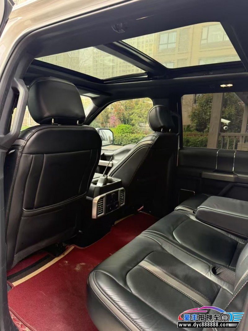 20年福特猛禽轿车抵押车出售