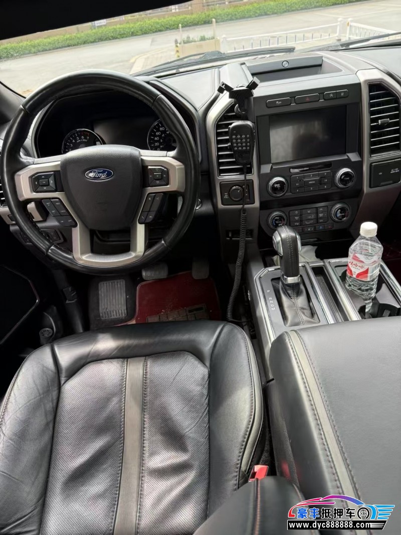 20年福特猛禽轿车抵押车出售