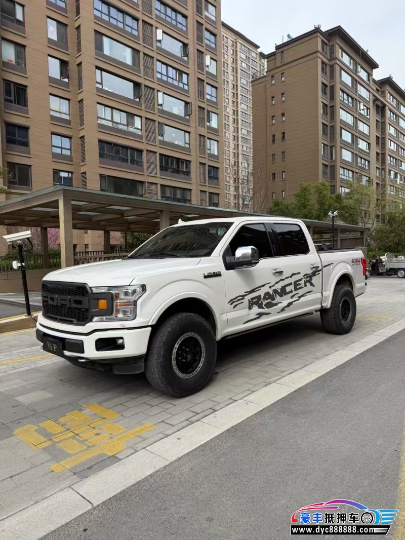 20年福特猛禽轿车抵押车出售