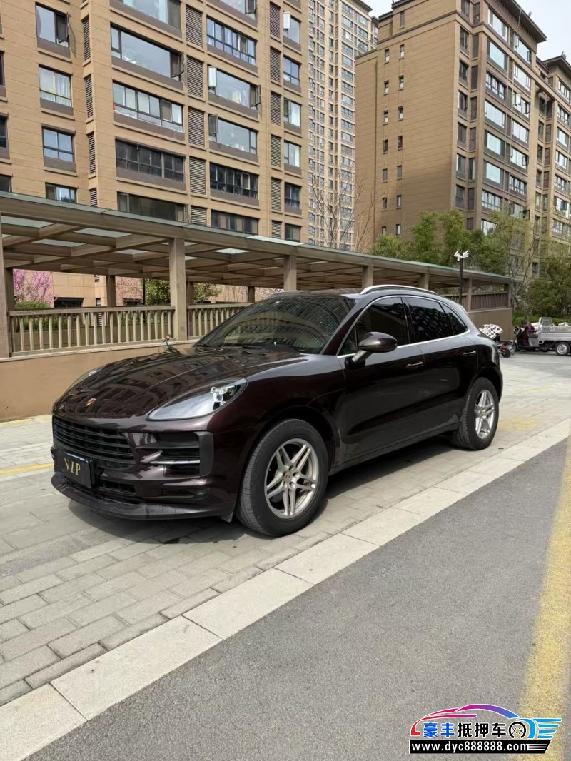 19年保时捷Macan迈凯轿车抵押车出售