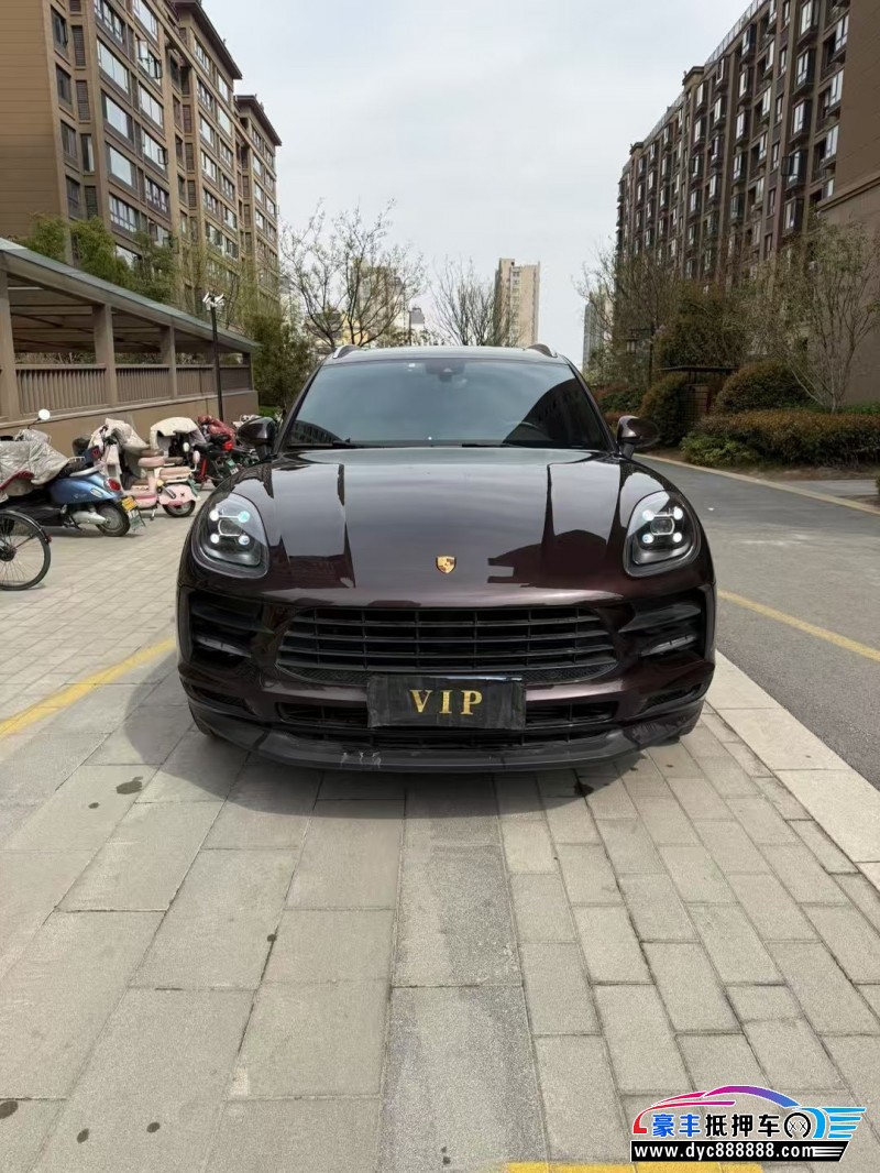 19年保时捷Macan迈凯轿车抵押车出售