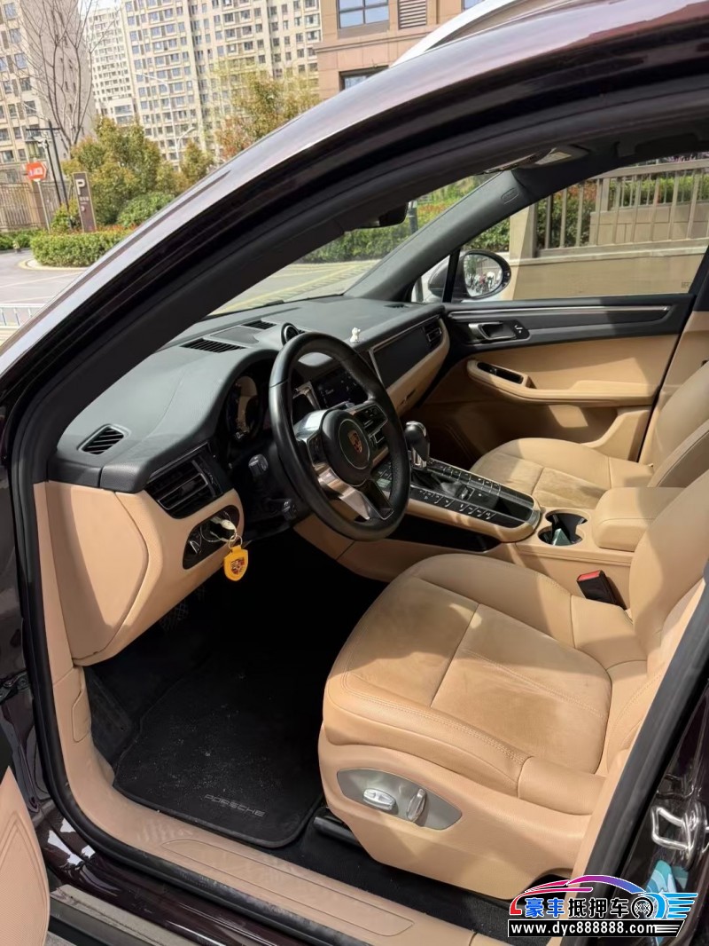 19年保时捷Macan迈凯轿车抵押车出售