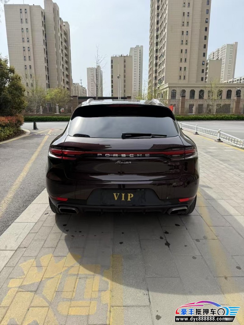 19年保时捷Macan迈凯轿车抵押车出售