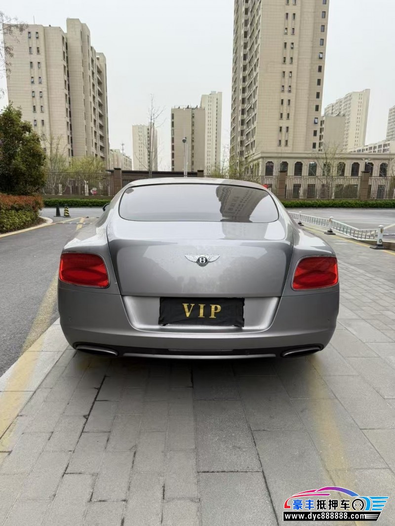 12年宾利欧陆轿车抵押车出售