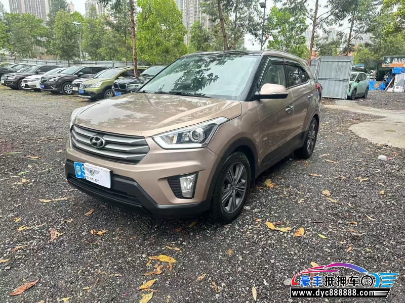 15年现代ix25轿车抵押车出售