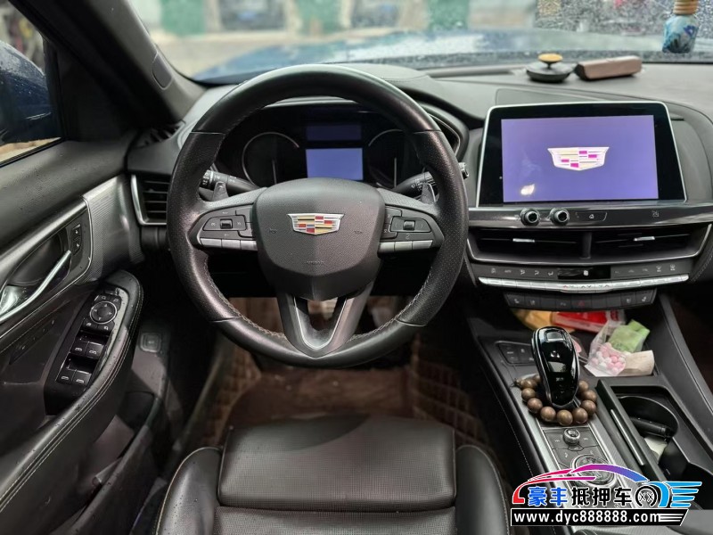 20年凯迪拉克CT5轿车抵押车出售