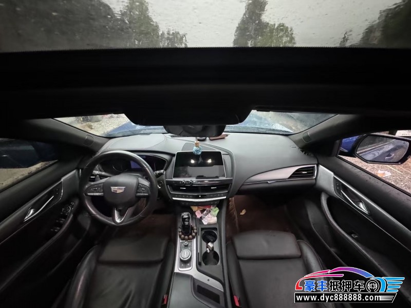 20年凯迪拉克CT5轿车抵押车出售