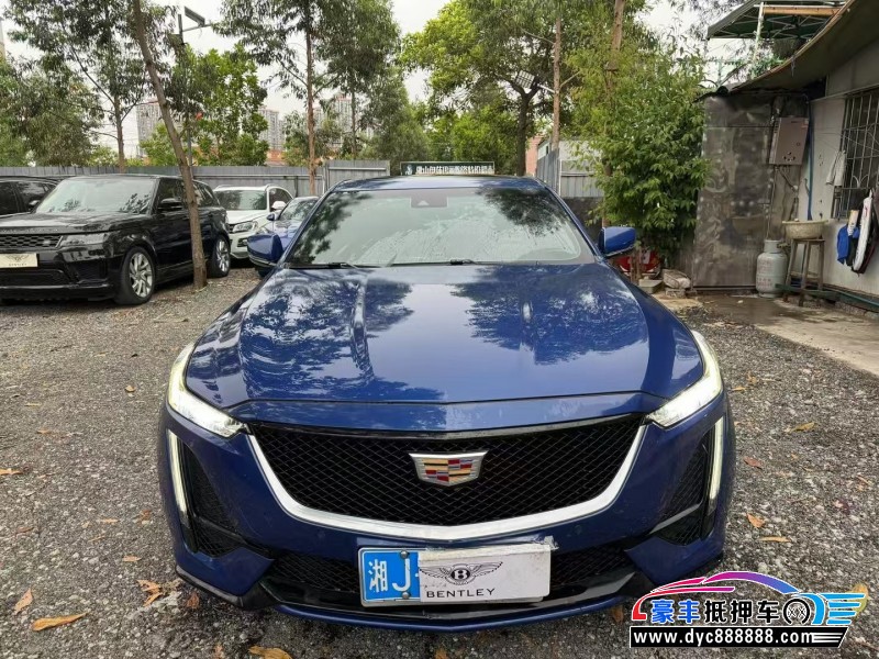 20年凯迪拉克CT5轿车抵押车出售