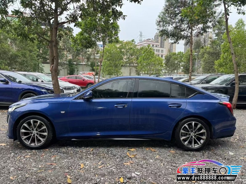 20年凯迪拉克CT5轿车抵押车出售