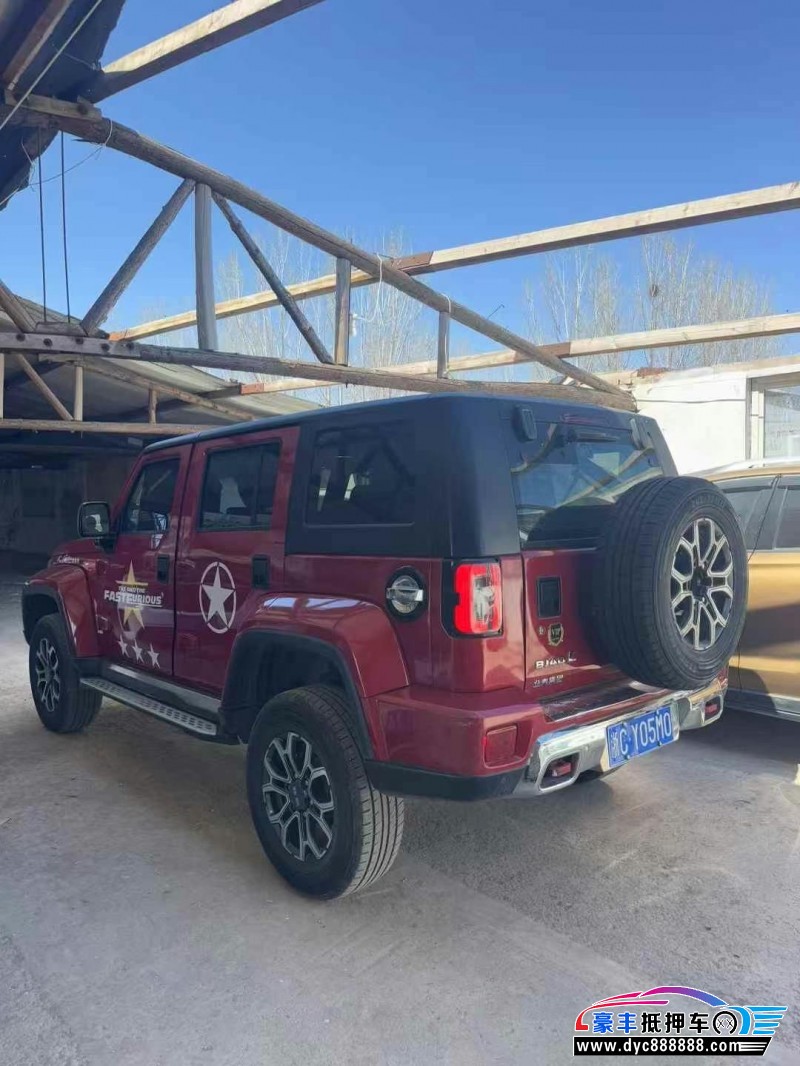 21年北京BJ40轿车抵押车出售