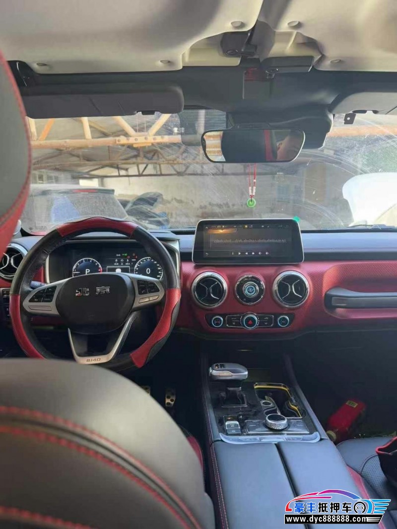 21年北京BJ40轿车抵押车出售